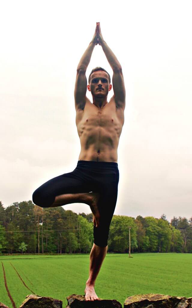 Charcoal Yoga Aberdeen 2019 Vrksasana