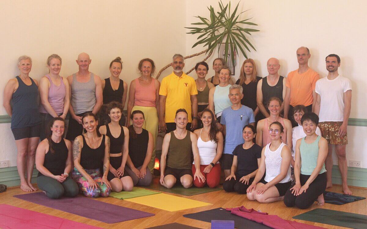 Bharat Shetty Yoga Workshop Aberdeen 2024